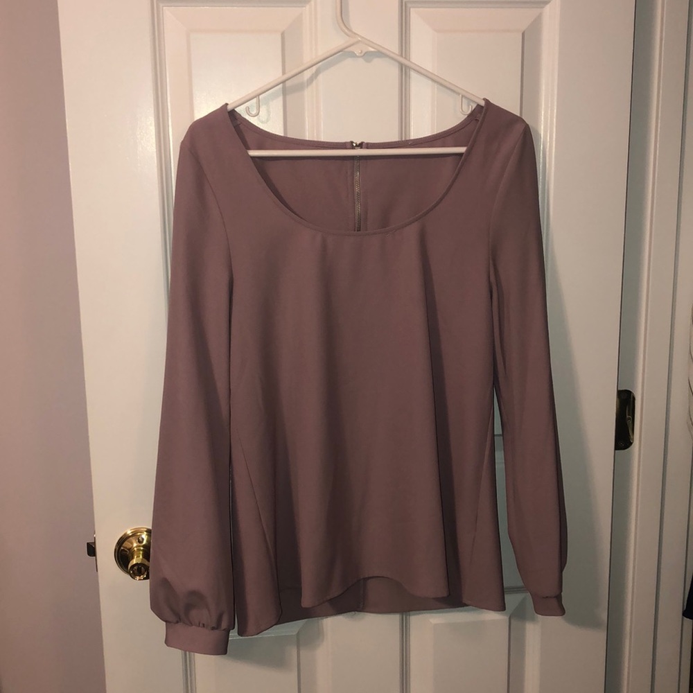Long sleeve shirt